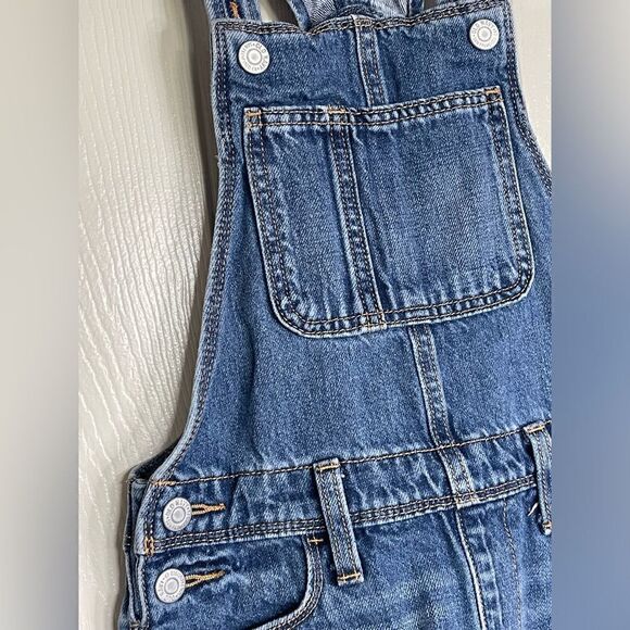 Overalls Old Navy denim shorts size M - Picture 4 of 6